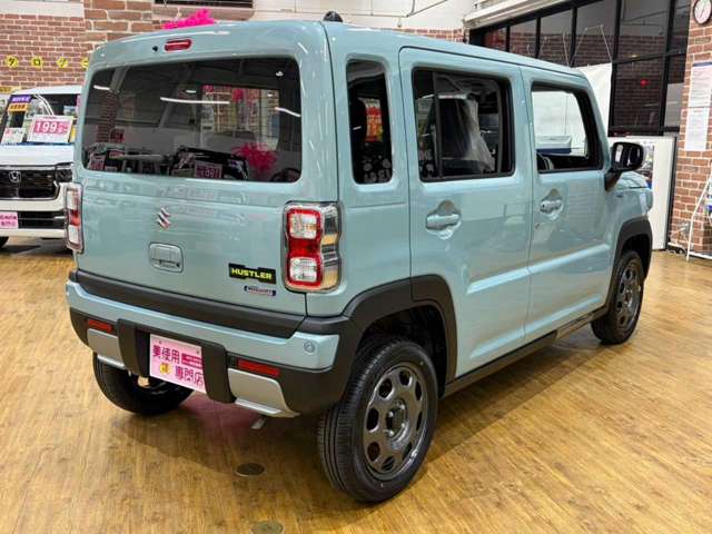 Suzuki Hustler 9
