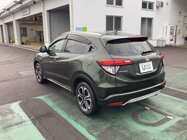 Honda Vezel 7