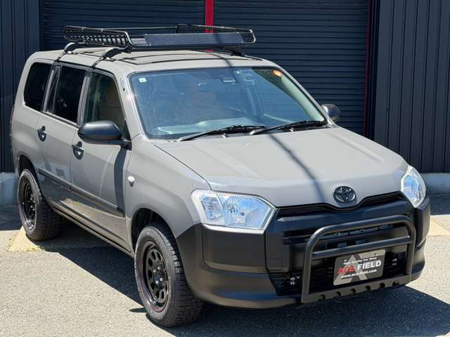 Toyota Probox Van 6