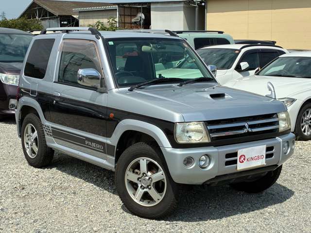 Mitsubishi Pajero Mini 3