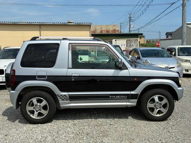 Mitsubishi Pajero Mini 4