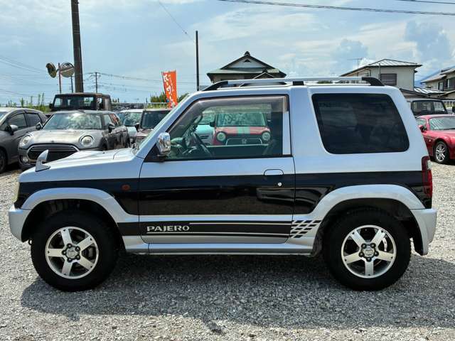 Mitsubishi Pajero Mini 5