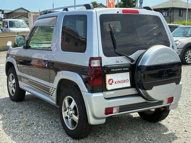 Mitsubishi Pajero Mini 6