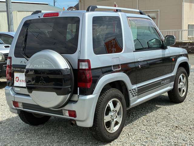 Mitsubishi Pajero Mini 8