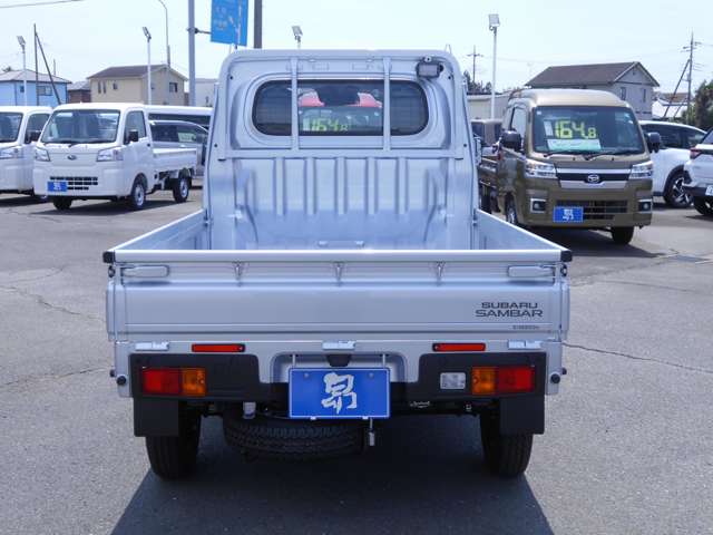 Subaru Sambar Truck 10