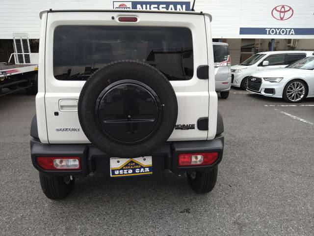 Suzuki Jimny Nomade 7