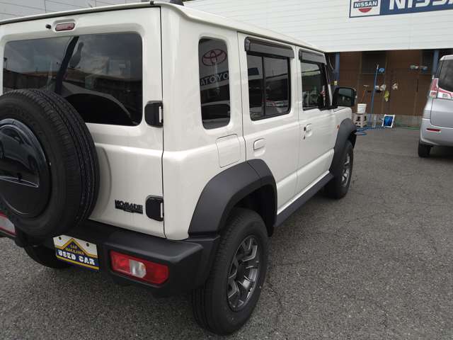 Suzuki Jimny Nomade 8