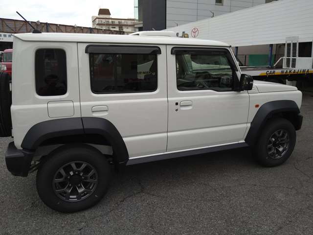 Suzuki Jimny Nomade 9
