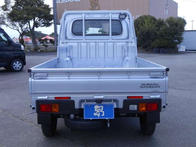 Subaru Sambar Truck 10