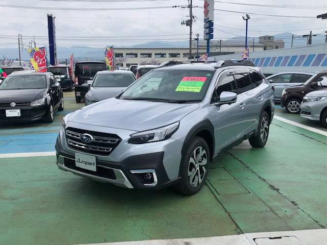 Subaru Legacy Outback 5
