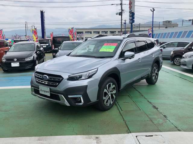 Subaru Legacy Outback 6