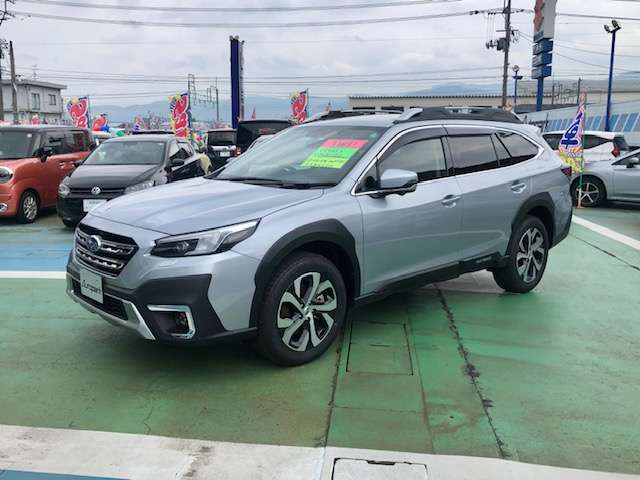 Subaru Legacy Outback 7
