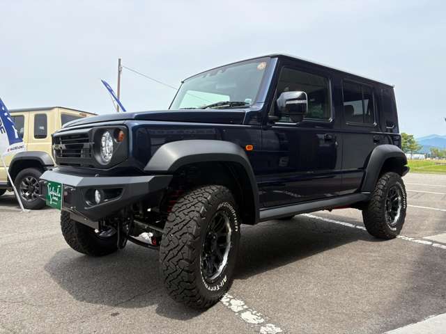 Suzuki Jimny Nomade 3
