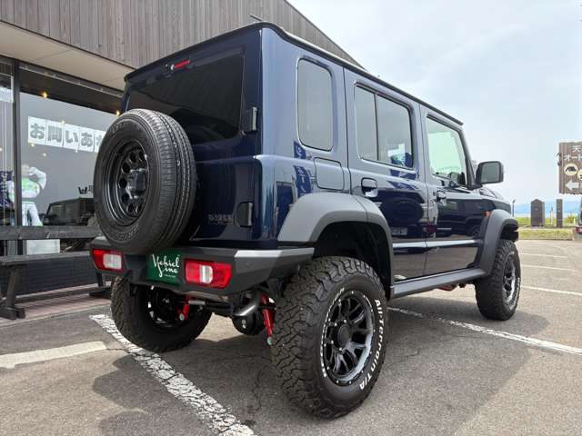 Suzuki Jimny Nomade 8