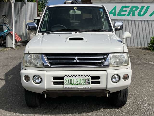 Mitsubishi Pajero Mini 5