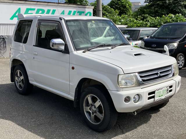 Mitsubishi Pajero Mini 6