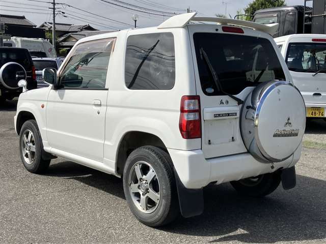Mitsubishi Pajero Mini 8
