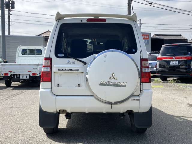 Mitsubishi Pajero Mini 9