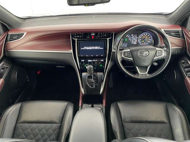 Toyota Harrier 8