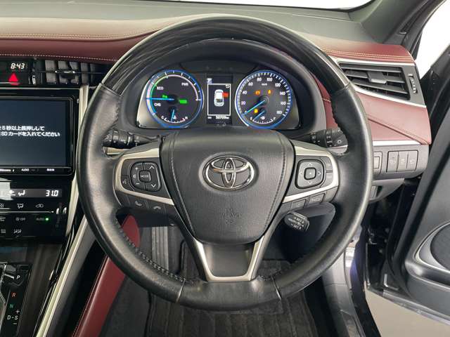 Toyota Harrier 9