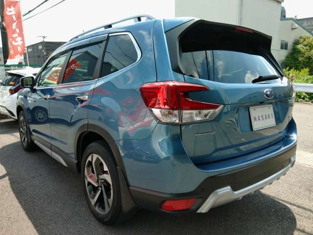 Subaru Forester 5