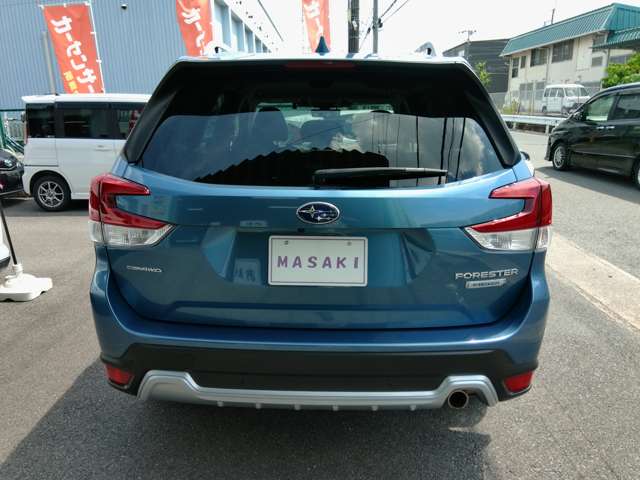 Subaru Forester 6
