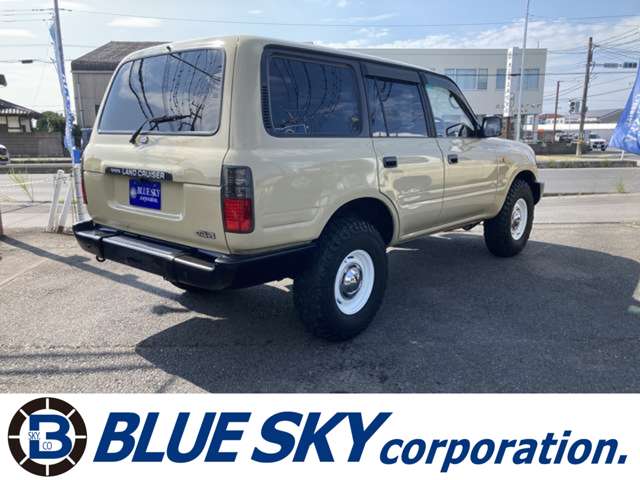 Toyota Land Cruiser 80 8
