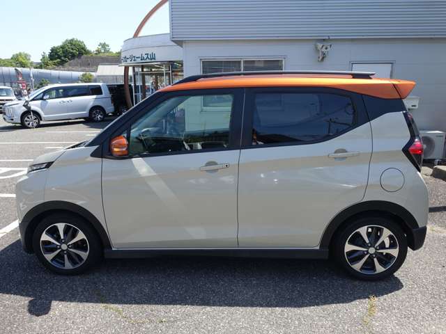 Mitsubishi eK X 11