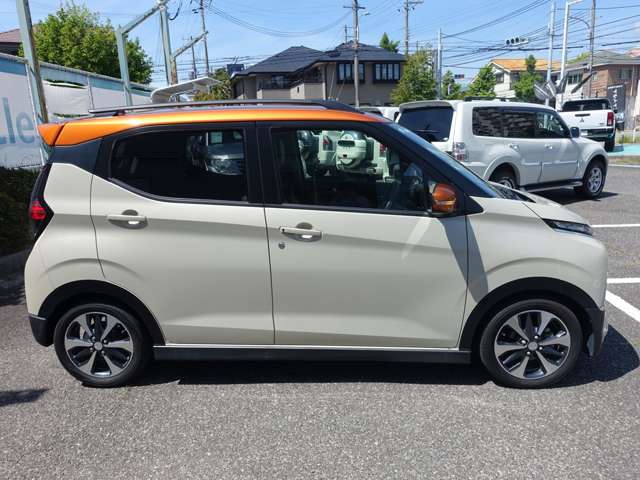 Mitsubishi eK X 5