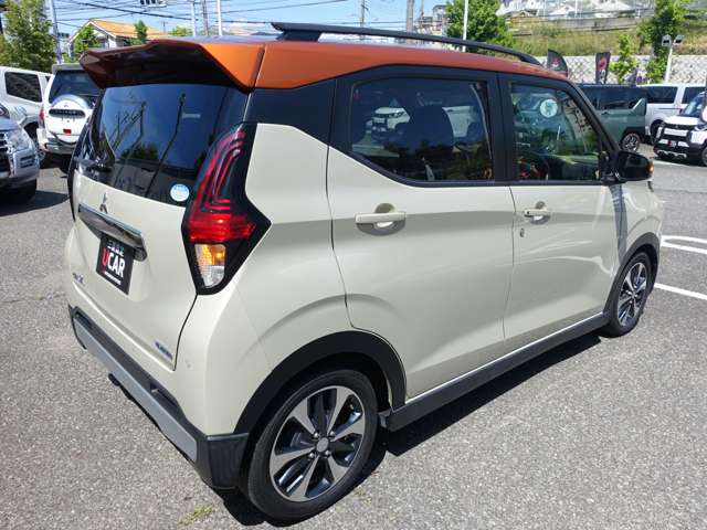 Mitsubishi eK X 8