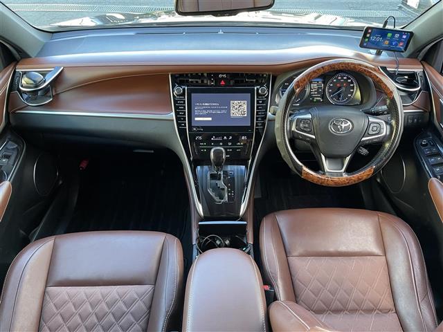 Toyota Harrier 3