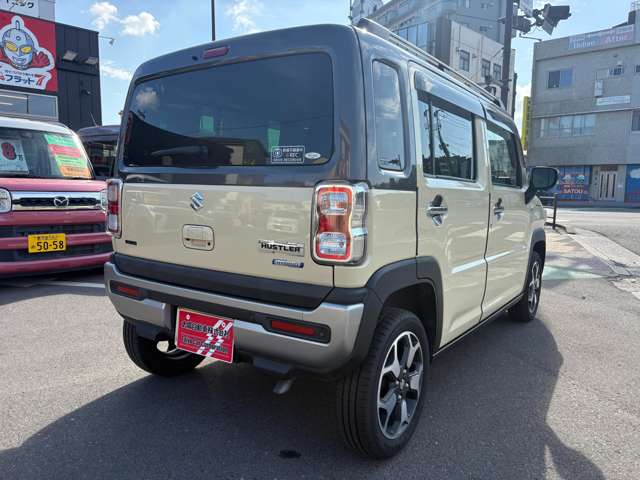 Suzuki Hustler 7