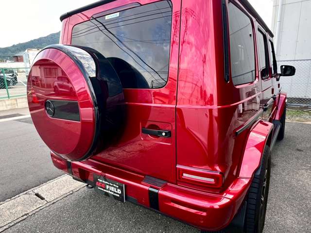 Mercedes-Benz G-Class 11
