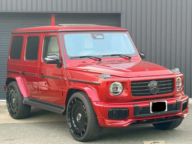 Mercedes-Benz G-Class 4