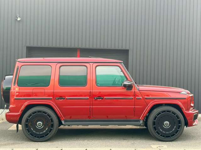 Mercedes-Benz G-Class 5