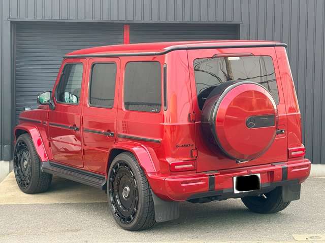 Mercedes-Benz G-Class 8