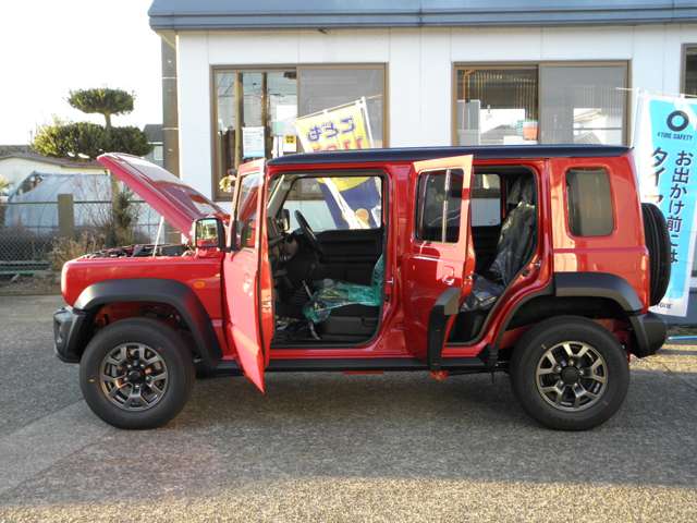 Suzuki Jimny Nomade 4