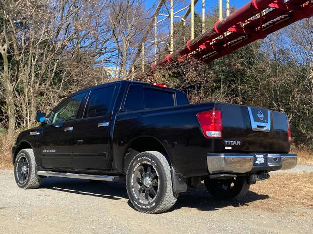 Nissan Titan 7