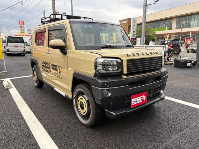 Daihatsu Taft 8