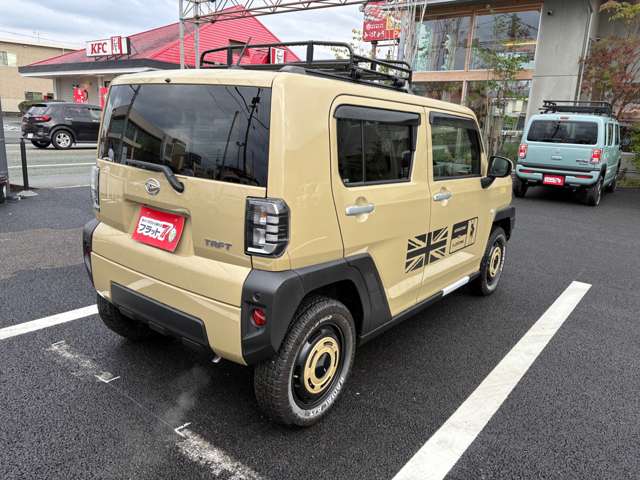 Daihatsu Taft 10