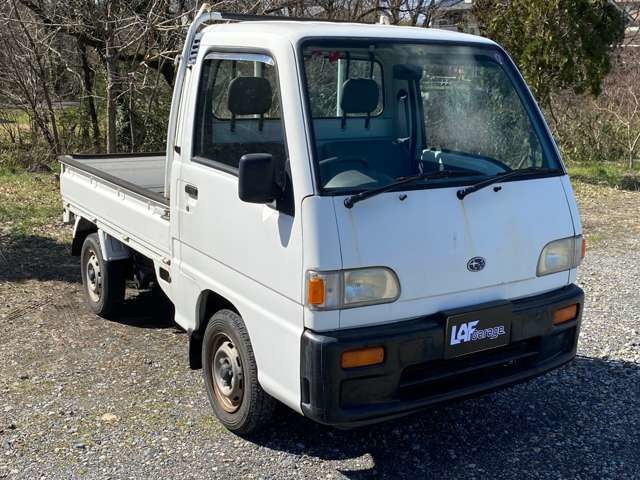 Subaru Sambar Truck 2