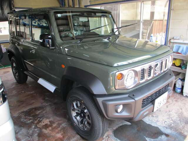 Suzuki Jimny Nomade 3