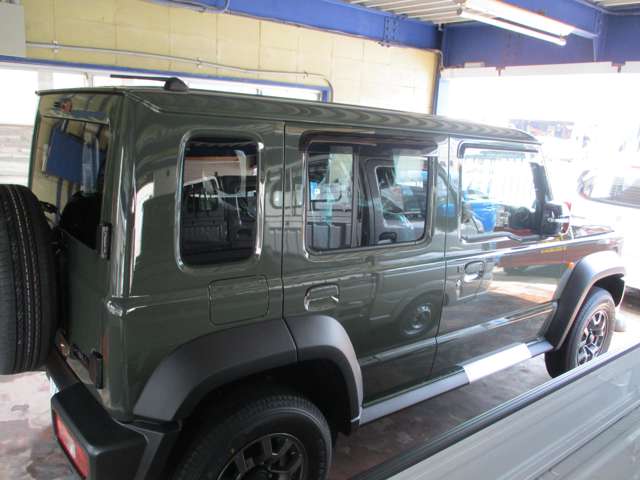 Suzuki Jimny Nomade 5