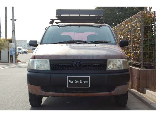 Toyota Probox Van 2