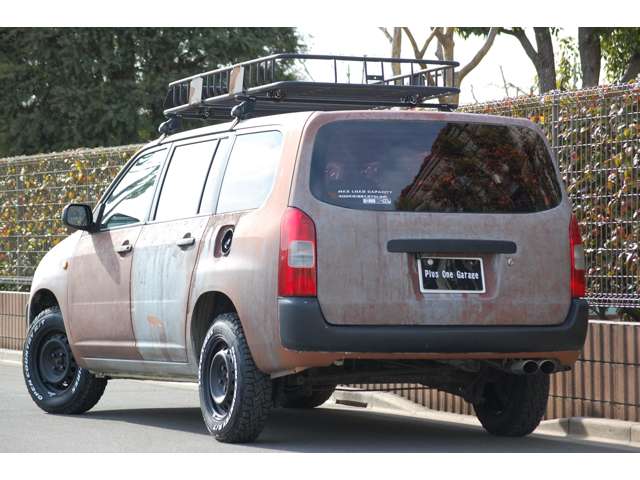 Toyota Probox Van 7