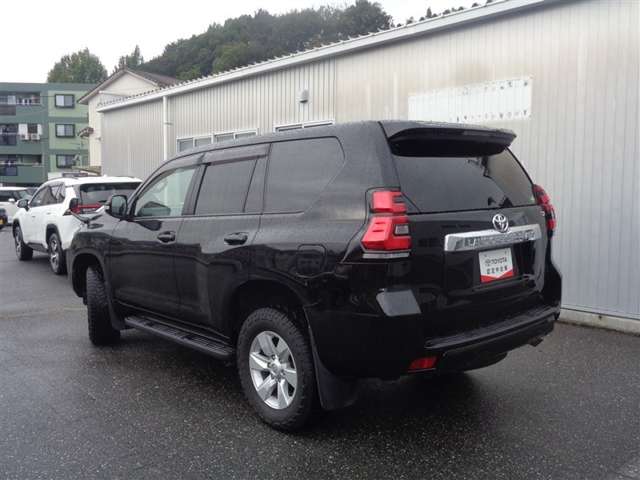 Toyota Land Cruiser Prado 4
