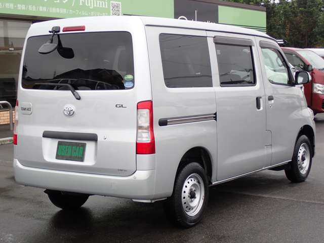 Toyota Town Ace Van 11