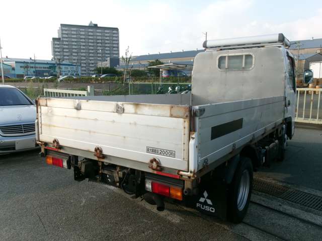 Mitsubishi Fuso Canter 4