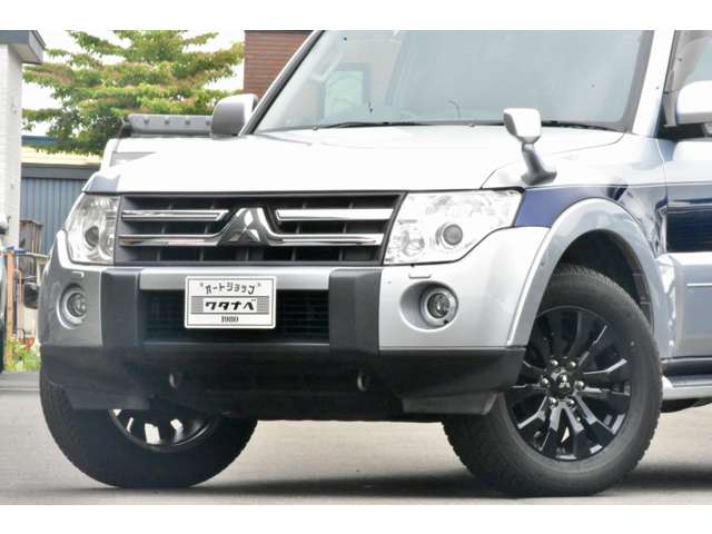 Mitsubishi Pajero 9