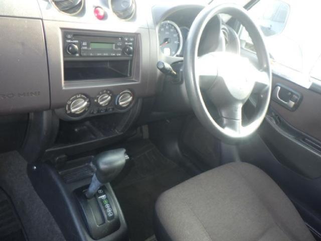 Mitsubishi Pajero Mini 6